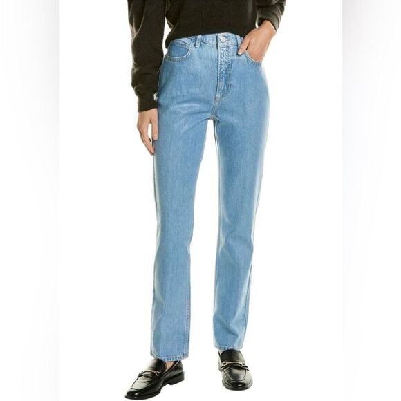 Frame Denim Le High 'N' Tight Straight in Poolside 29 NWT $326 - Picture 2 of 9